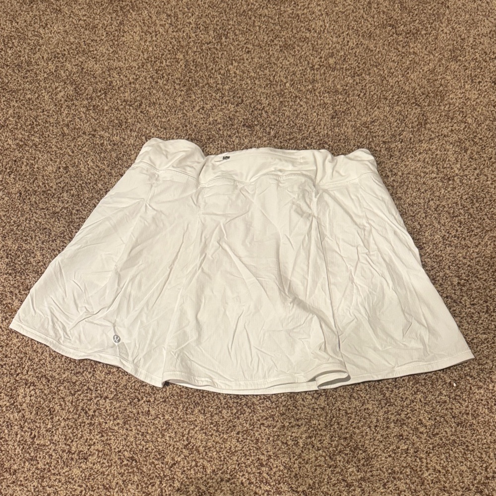lululemon athletica White Athletic Skirt